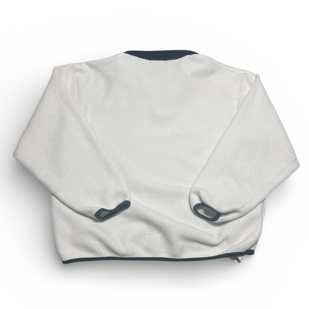 Nautica White Pullover with Navy Accents - Picture 2 of 3